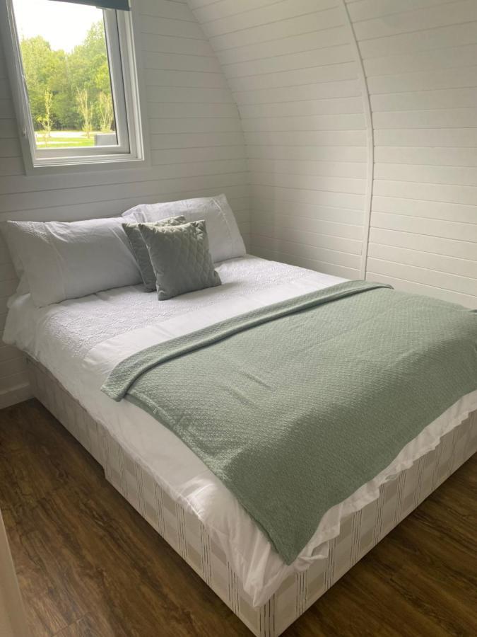 Beech Pod Cabin In Beautiful Surroundings Wrexham Ngoại thất bức ảnh
