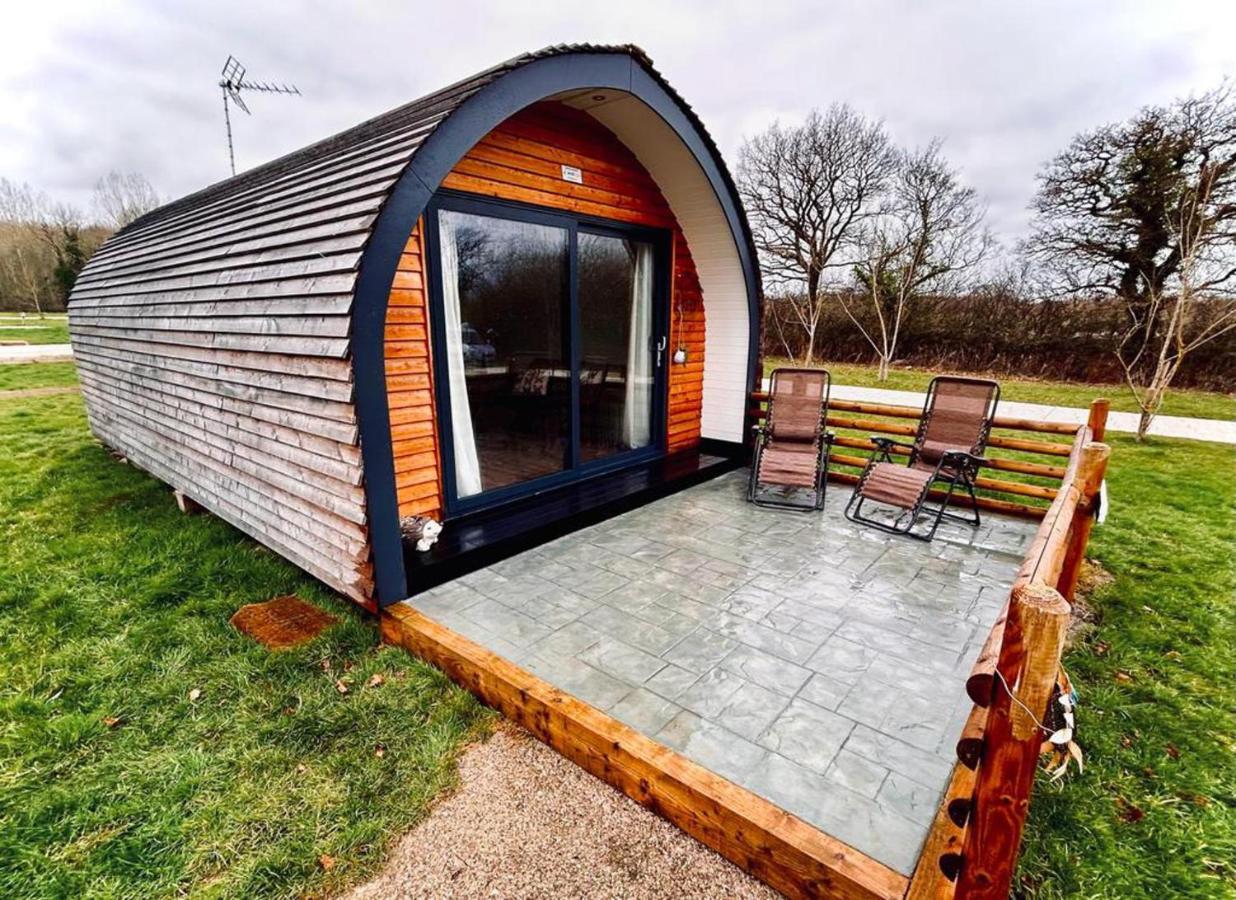 Beech Pod Cabin In Beautiful Surroundings Wrexham Ngoại thất bức ảnh