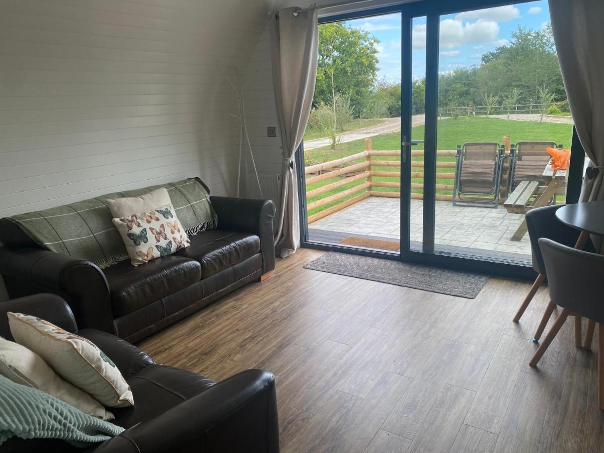 Beech Pod Cabin In Beautiful Surroundings Wrexham Ngoại thất bức ảnh